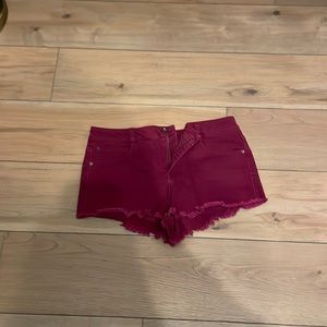Forever 21 jean shorts